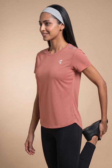Zelocity Quick Dry Relaxed Top - Rose Dawn Buy Zelocity Quick Dry Relaxed Top - Rose Dawn